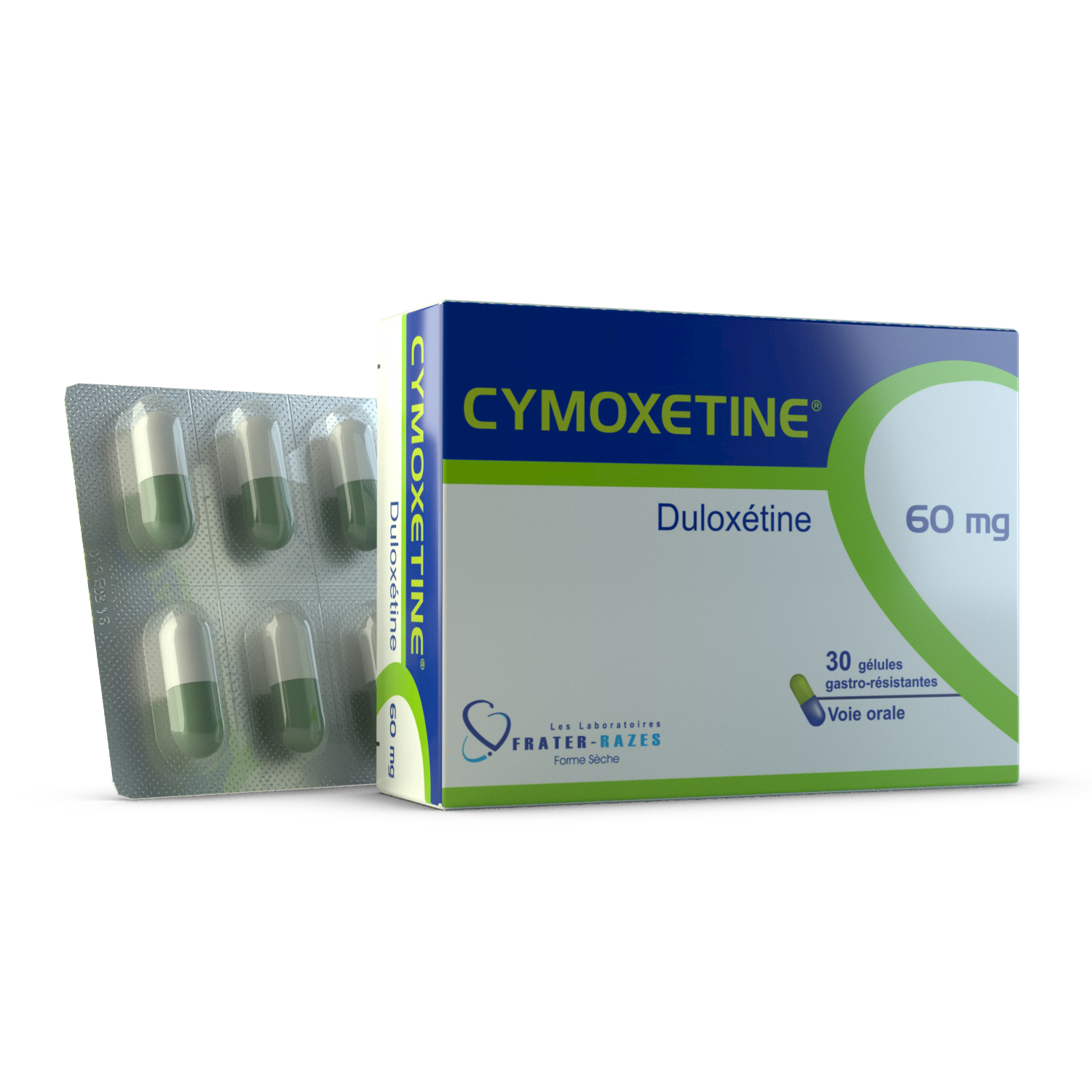 CYMOXETINE 60 mg